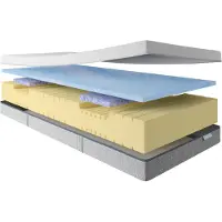 TB Bettwaren Kaltschaummatratze Schlaraffia Thermo Balance Premium - 90x200 cm