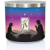 Kringle Candle Away In A Manger 396g Tumbler 3-Docht