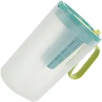 OEM Frisheizfilter mit großem Inhalt - Ideal für frische Fruchthaus und kaltes Wasser - inklusive Deckel und Sieb