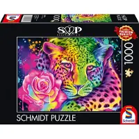Schmidt Spiele 58514, 1000 Stück(e), Tiere, 12 Jahr(e)