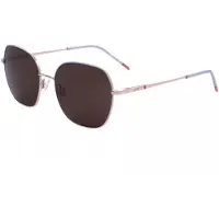 HUGO BOSS Sonnenbrille Hugo HG 1295/S 54/18/145 Gold Blau Metall FRAU HG 1295/S