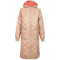Salzhaut Steppmantel KÖPHÖÖRDER in Beige | Gr.: XL