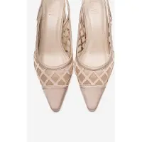 Prologue Alveron Blockabsatz Mesh Pumps