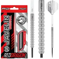 Red Dragon Red-Dragon Dartpfeile Javelin Original Steeldarts, mit Metallspitze, 25 g, 3 Stück