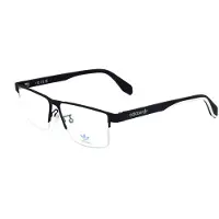 Adidas Originals Sehhilfen - - OR5055 (55/14/145) - Metallrahmen - Matt Schwarz - Herren