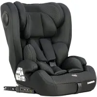 Bambisol Auto-Sitz evolutiv - - AY575N - Gruppe 1/2/3 - I-Size - Isofix - Reduzierer - Schwarz