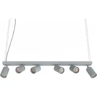 Lumicom Form L Pendelleuchte 6X Gu10