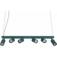 Lumicom Form L Pendelleuchte 6X Gu10