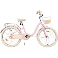 Bolt Kinderfahrrad – Für Kinder von 3–10 Jahren – Mit Stützrädern, Fahrradkorb & Gepäckträger – 51 cm