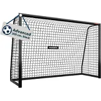 Hudora Fußballtor Advanced 300 black : 300 cm