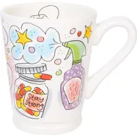 Blond Amsterdam Mazagran-Becher Tasse voller Sonnenschein in Bunt - 500 ml | Gr.: onesize