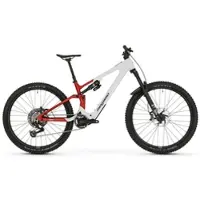 Megamo Reason AL 05 29'' 800 Wh weiß/rot 2027 - 29" - 42 cm