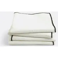 La redoute interieurs 4er-pack Tischsets Menorca, Leinen/baumwolle