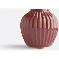 La redoute interieurs Vase Estria, Keramik Mit Rillenstruktur, H. 15 Cm