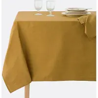 La redoute interieurs Tischdecke Victorine, Gewaschenes Leinen