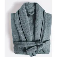 La redoute interieurs Bademantel Für Erwachsene Mit Schalkragen Aus Gekämmter Baumwolle 400 G/m2, Victor