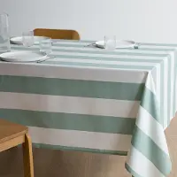La redoute interieurs Tischdecke Hendaye, Beschichtete Baumwolle Mit Streifenmuster