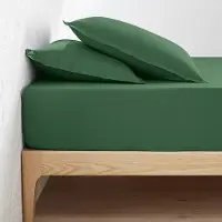 La redoute interieurs Spannbetttuch Aus Baumwollperkal, 80 Fäden, Steg 35 Cm, Scenario