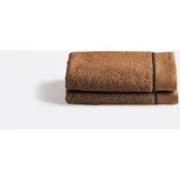La redoute interieurs Set Mit 2 Gästehandtüchern, Aus Gekämmter Baumwolle 675g/m2, Victor