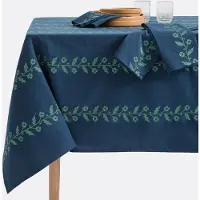 La redoute interieurs Bestickte Tischdecke Aus Gewaschener Baumwolle, Auvray