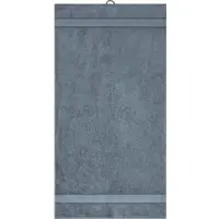 Myrtle beach Bio Handtuch MB442 mid grey 50 x 100 cm