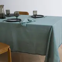 La redoute interieurs Tischdecke Menorca, Leinen/baumwolle