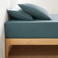 La redoute interieurs Fixleintuch Clara Aus Baumwollflanell, Steg 30 Cm