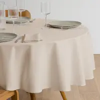 La redoute interieurs Runde Fleckabweisende Tischdecke Aus Baumwolle Scenario