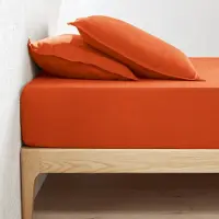 La redoute interieurs Fixleintuch Linot Aus Vorgewaschenem Leinen, Steghöhe 35 Cm