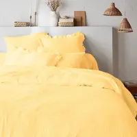 La redoute interieurs Duvetbezug Kumla Aus Baumwoll-musselin, Uni