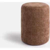 La redoute interieurs Hocker Polina Aus Strukturgewebe