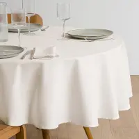 La redoute interieurs Runde Fleckabweisende Tischdecke Aus Baumwolle Scenario