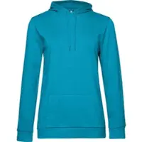 Awdis B&C Damen Kapuzen Sweater Hoodie WW04W hawaiian blue XS