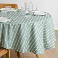 La redoute interieurs Runde Tischdecke Aus Beschichteter Baumwolle, Irun