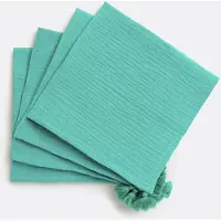 La redoute interieurs 4er-pack Servietten Aus Baumwoll-gaze, Kumla