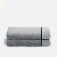 La redoute interieurs Set Mit 2 Handtüchern Aus Gekämmter Baumwolle 675g/m2, Victor