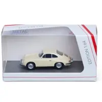 Schuco - 1:64 Porsche 356 Carrera 2 Elfenbein