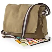 Quadra Vintage Tasche mit Umschlag Umhängetasche QD610