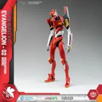 Heo GmbH Neon Genesis Evangelion AMK Series Plastic Model Kit Eva-02 20 cm