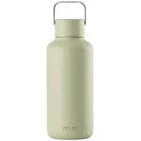 EQUA Edelstahltrinkflasche Timeless 600ml - grün