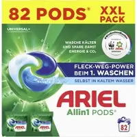 Ariel All-in-1 Vollwaschmittel Flüssig Pods Universal 82WL