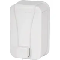 RMV Seifenspender Wall 500 ml nachfüllbar weiß