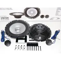 Herrndorff Elektronik Alpine Lautsprecher Set passend für Opel Astra J 2009-15 Türen vorne