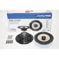 Herrndorff Elektronik Alpine Lautsprecher Set passend für Opel Corsa D Türen vorne