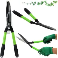 Wisam Heckenschere Strauchschere Gartenschere 53 cm Koffer