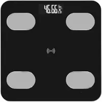 Wisam Smart Personenwaage Bluetooth BMI BMR Analyse Waage