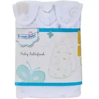 Herding Beauty Baby Wölkchen Baby-Schlafsack 80x48cm