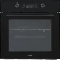 KOENIC KBO 531 B A, 70-Liter-Einbau-Elektrobackofen (Einbaugerät, 70 l, 59,4 cm breit)