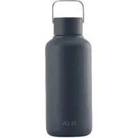 EQUA Edelstahltrinkflasche Timeless 600ml - blau