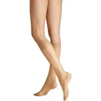 Hudson Damen Kniestrümpfe Simply Shine 15 DEN 2er Pack - beige - 40|42|39|41
